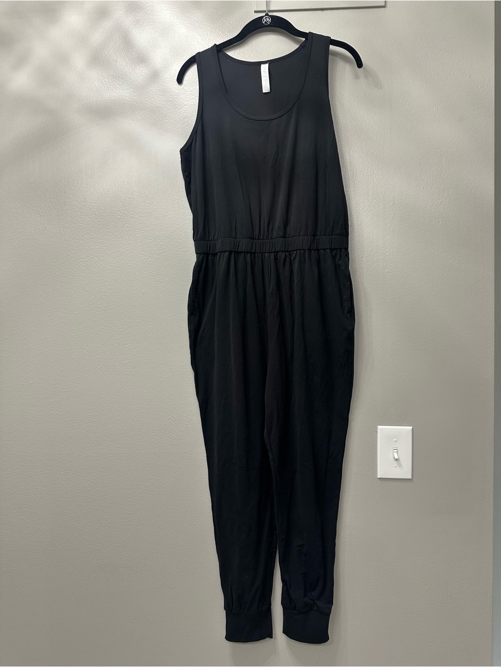Zella Black Performance Active Jumpsuit